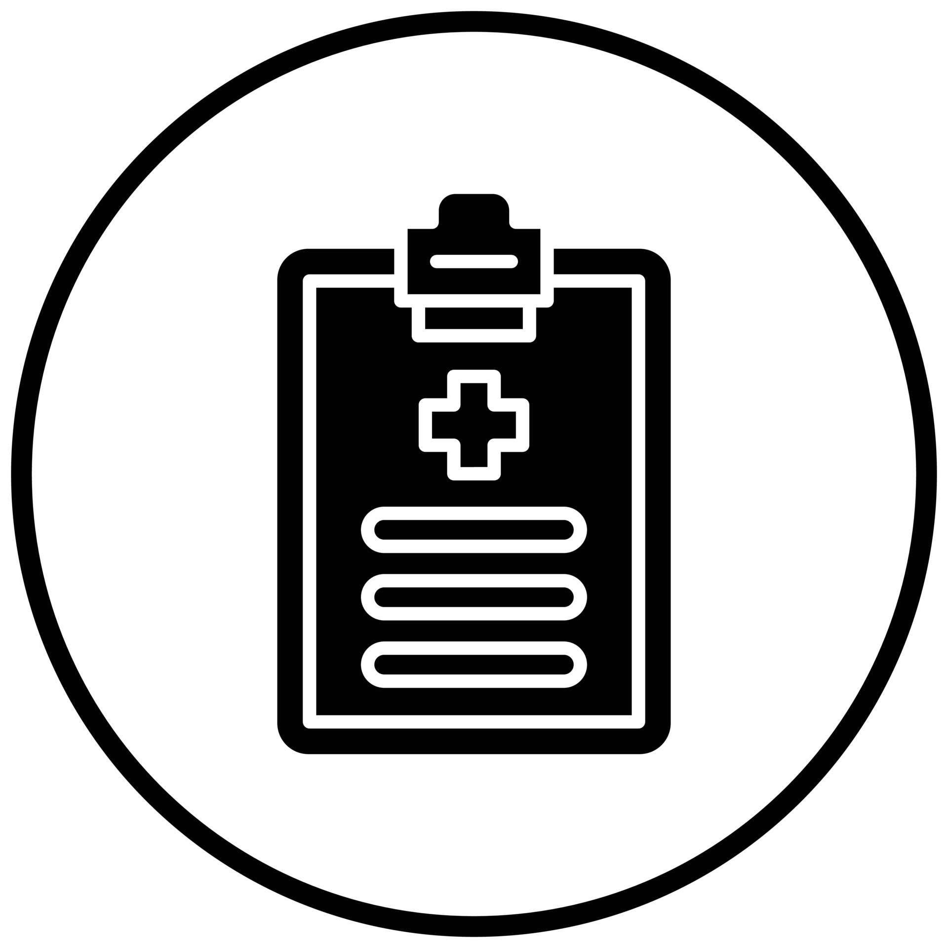 Medical History Icon Style 7880087 Vector Art at Vecteezy