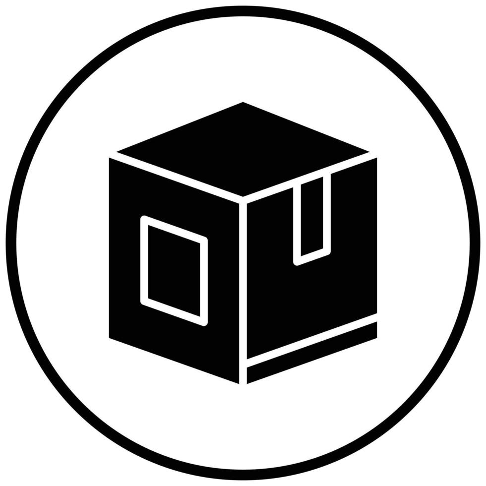 Package Icon Style vector