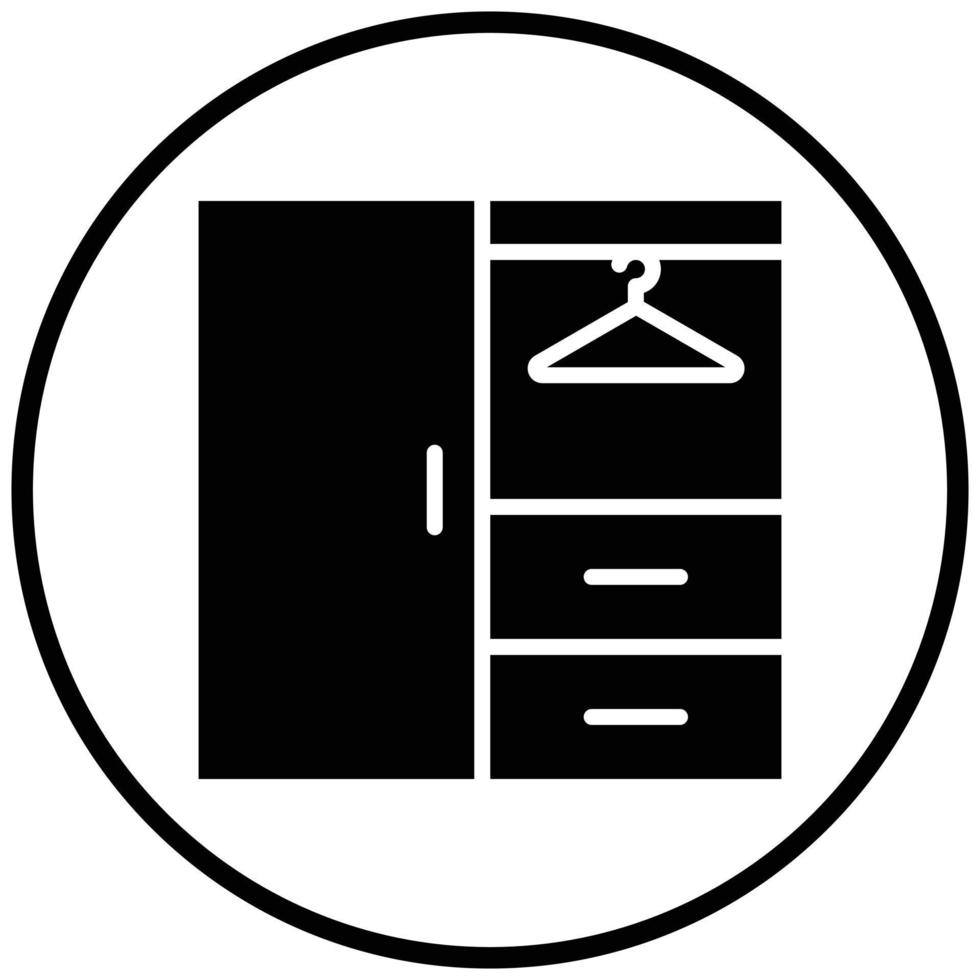 Closet Icon Style vector