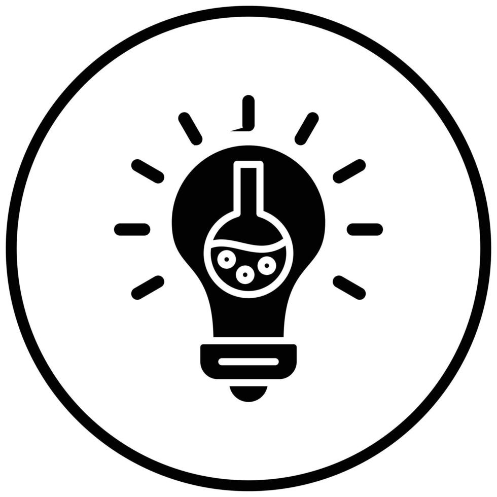 Idea Icon Style vector