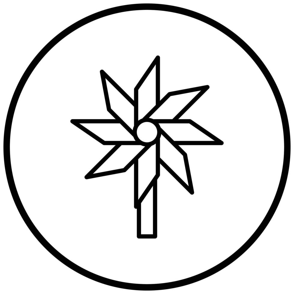 Pnwheel Icon Style vector