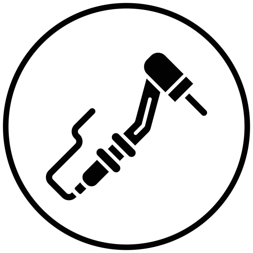 Dental Drill Icon Style vector