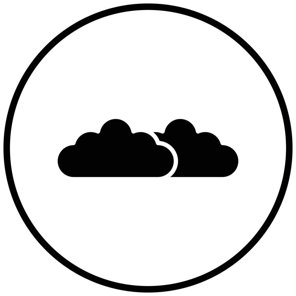 Cloud Icon Style vector