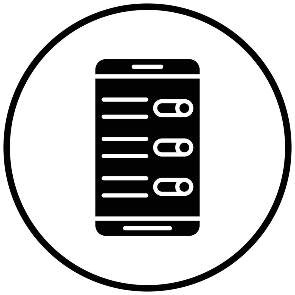 Switch Icon Style vector