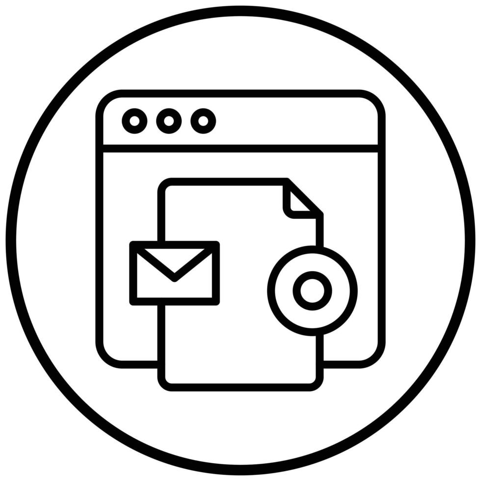 Branding Icon Style vector