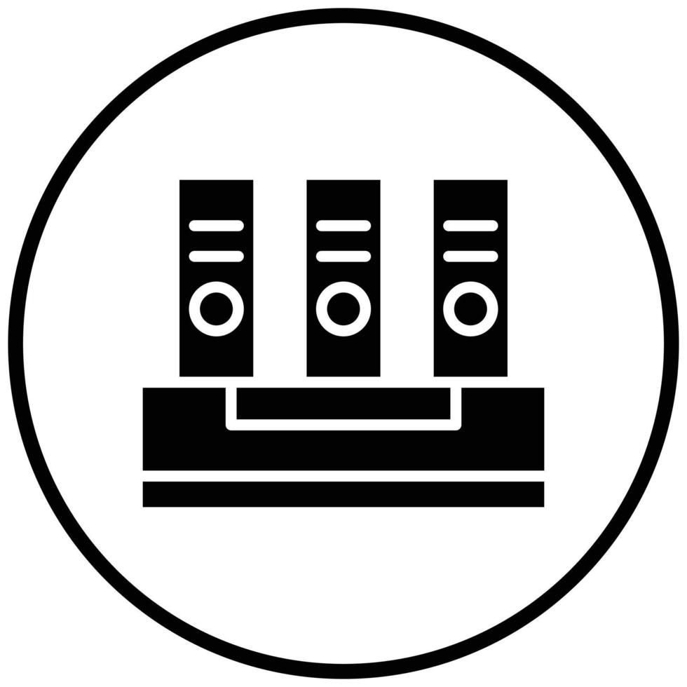 Files Icon Style vector