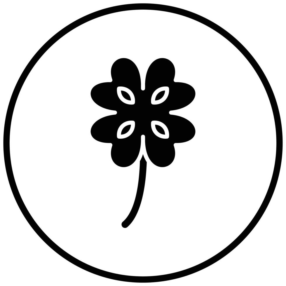 Clover Icon Style vector