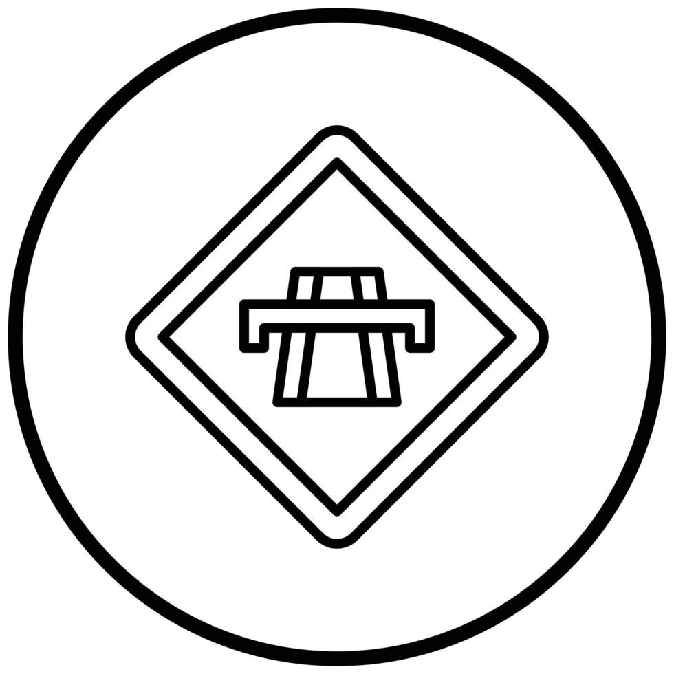 Motorway Icon Style vector