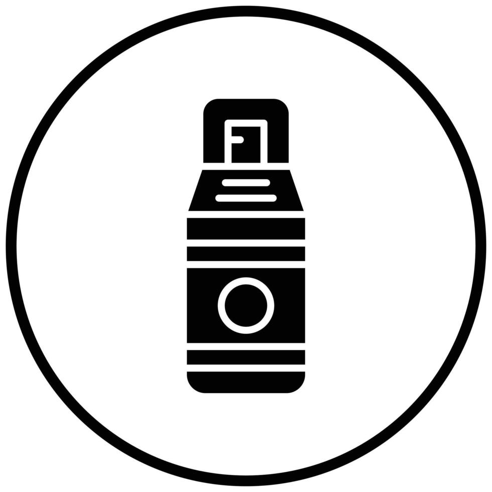 Spray Paint Icon Style vector
