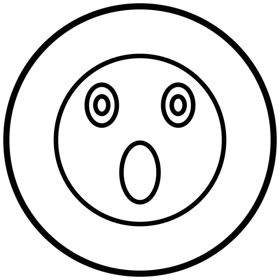 Wow Icon Style vector