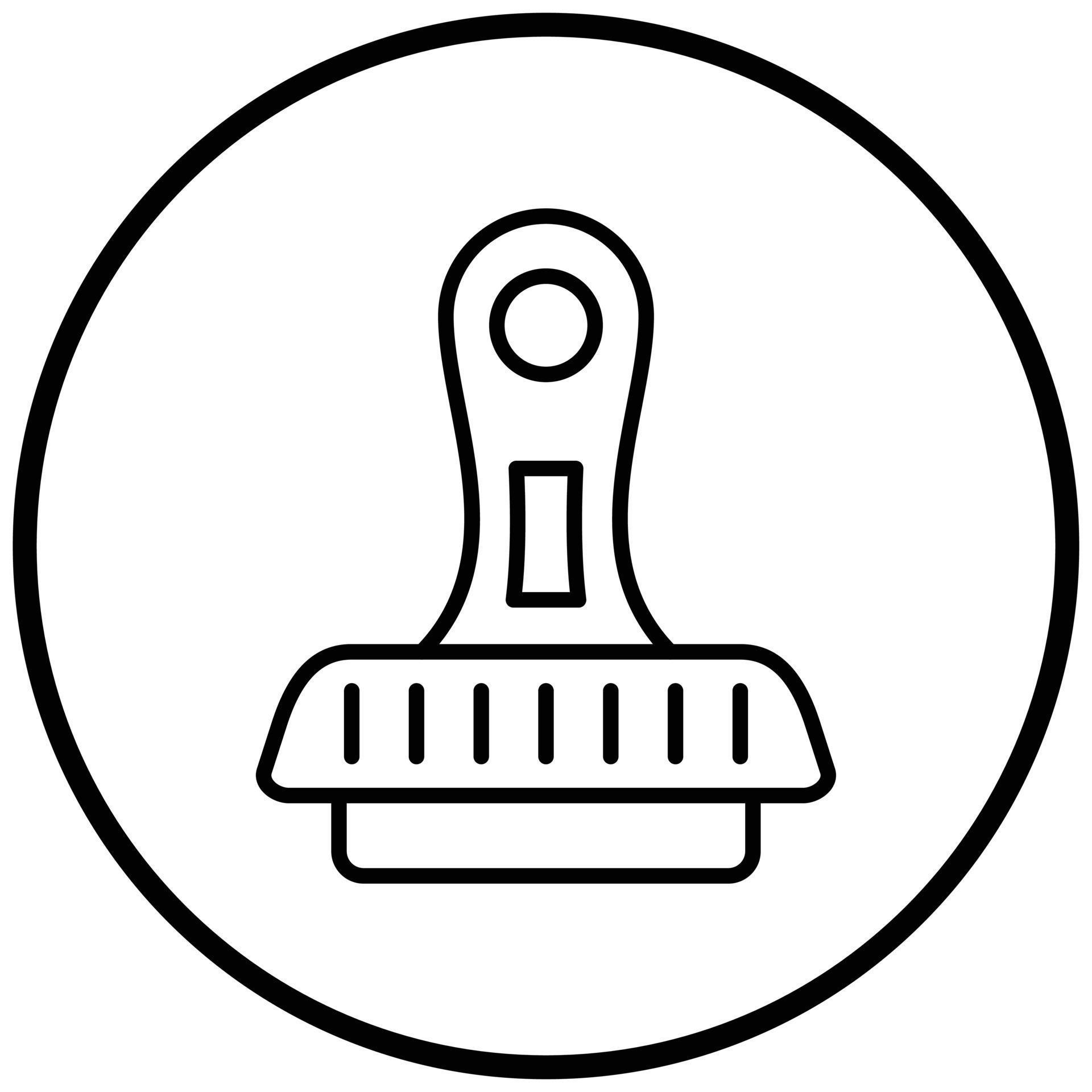 Stamp Icon Style 7880722 Vector Art at Vecteezy