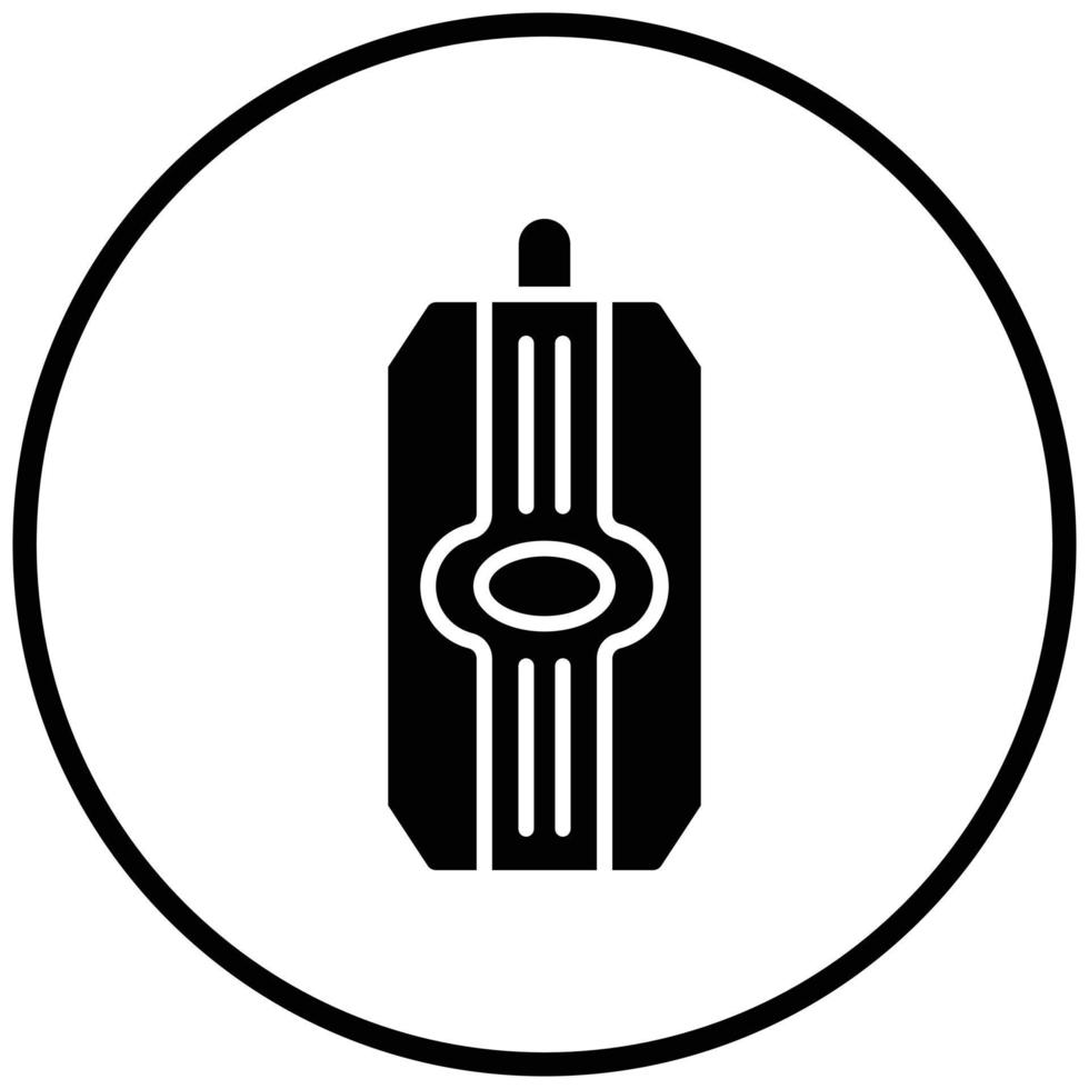 Soda Can Icon Style vector