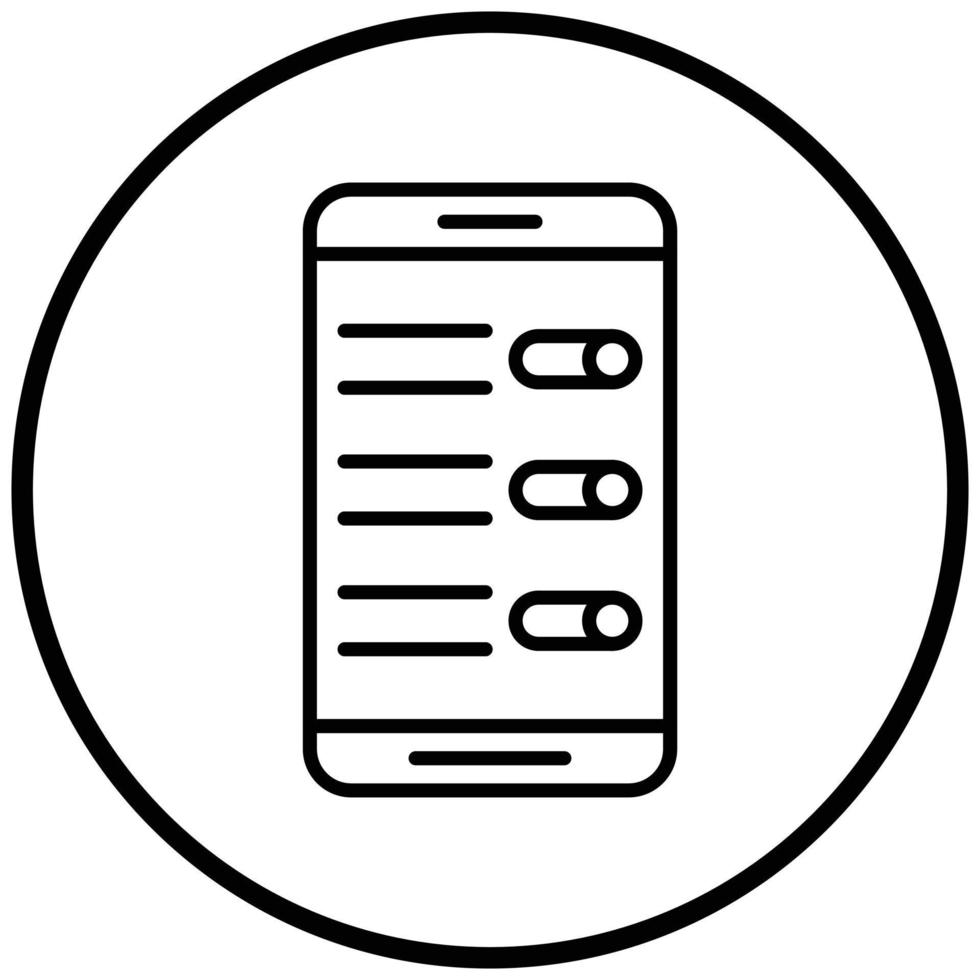 Switch Icon Style vector