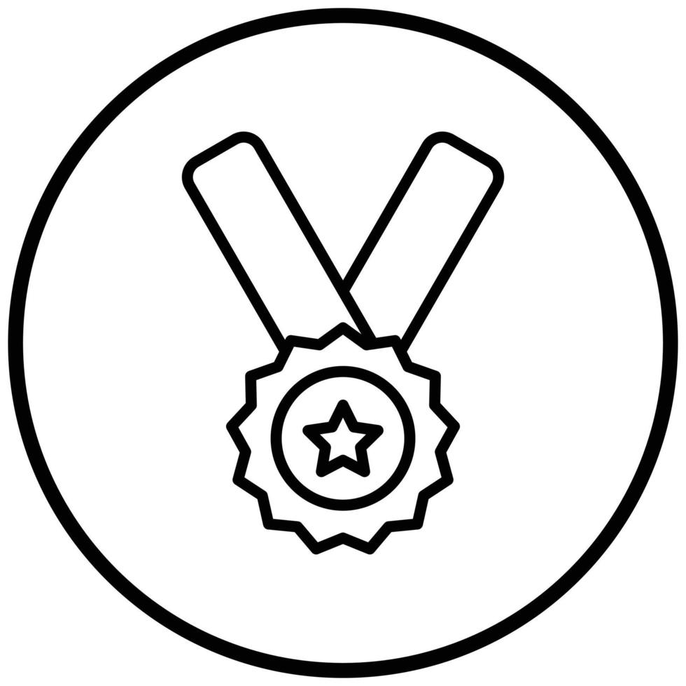 Award Icon Style vector