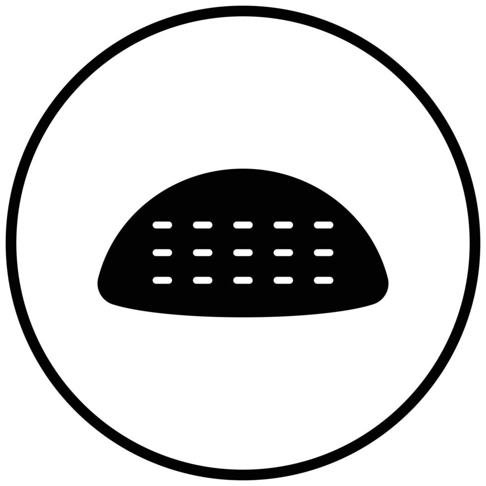 Bun Icon Style vector