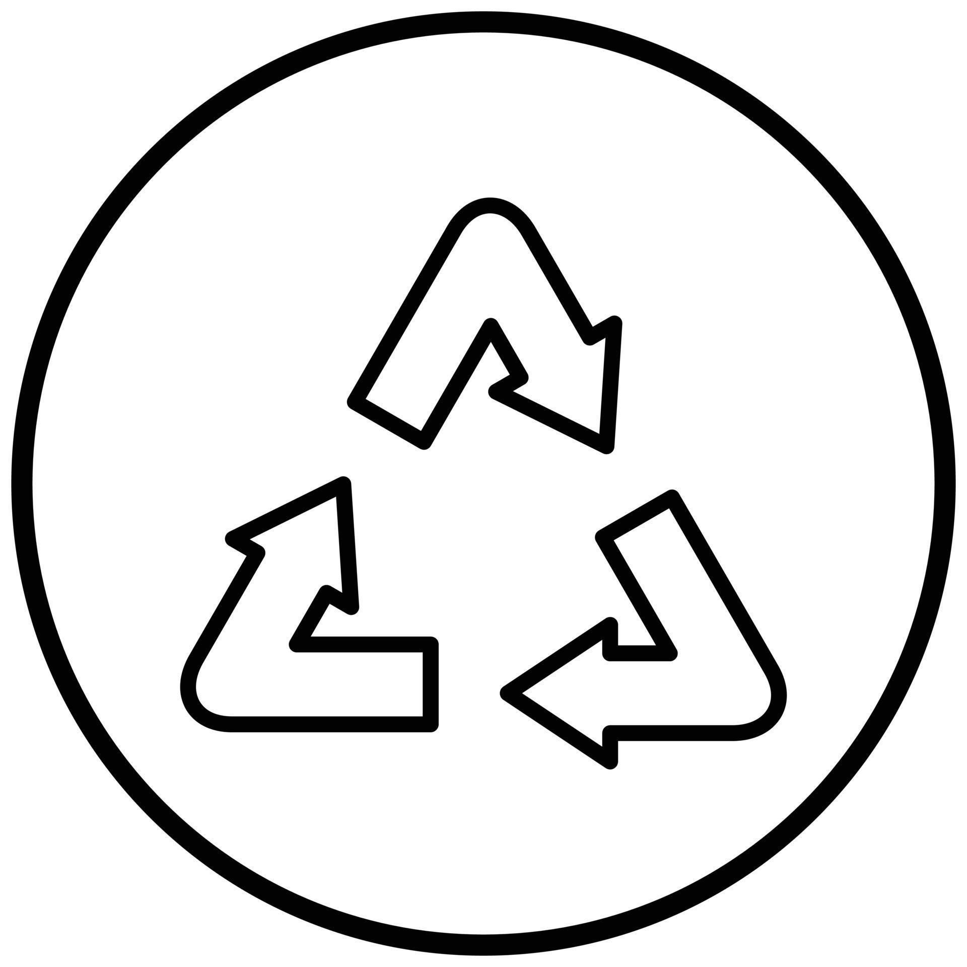 Recycle Bin Icon Style 7881160 Vector Art at Vecteezy