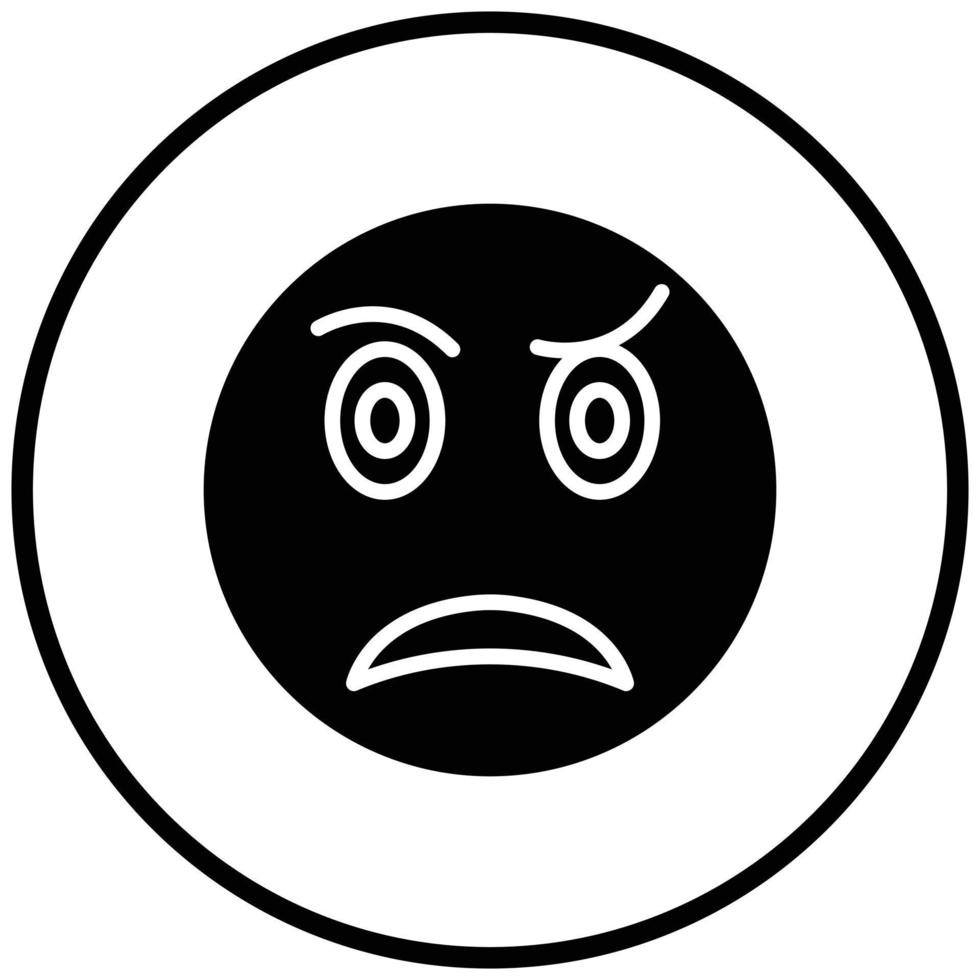 Confusing Icon Style vector