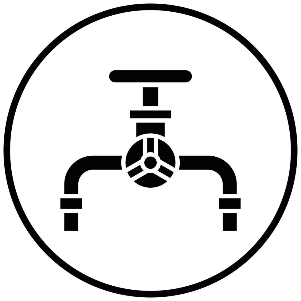 Valve Icon Style vector