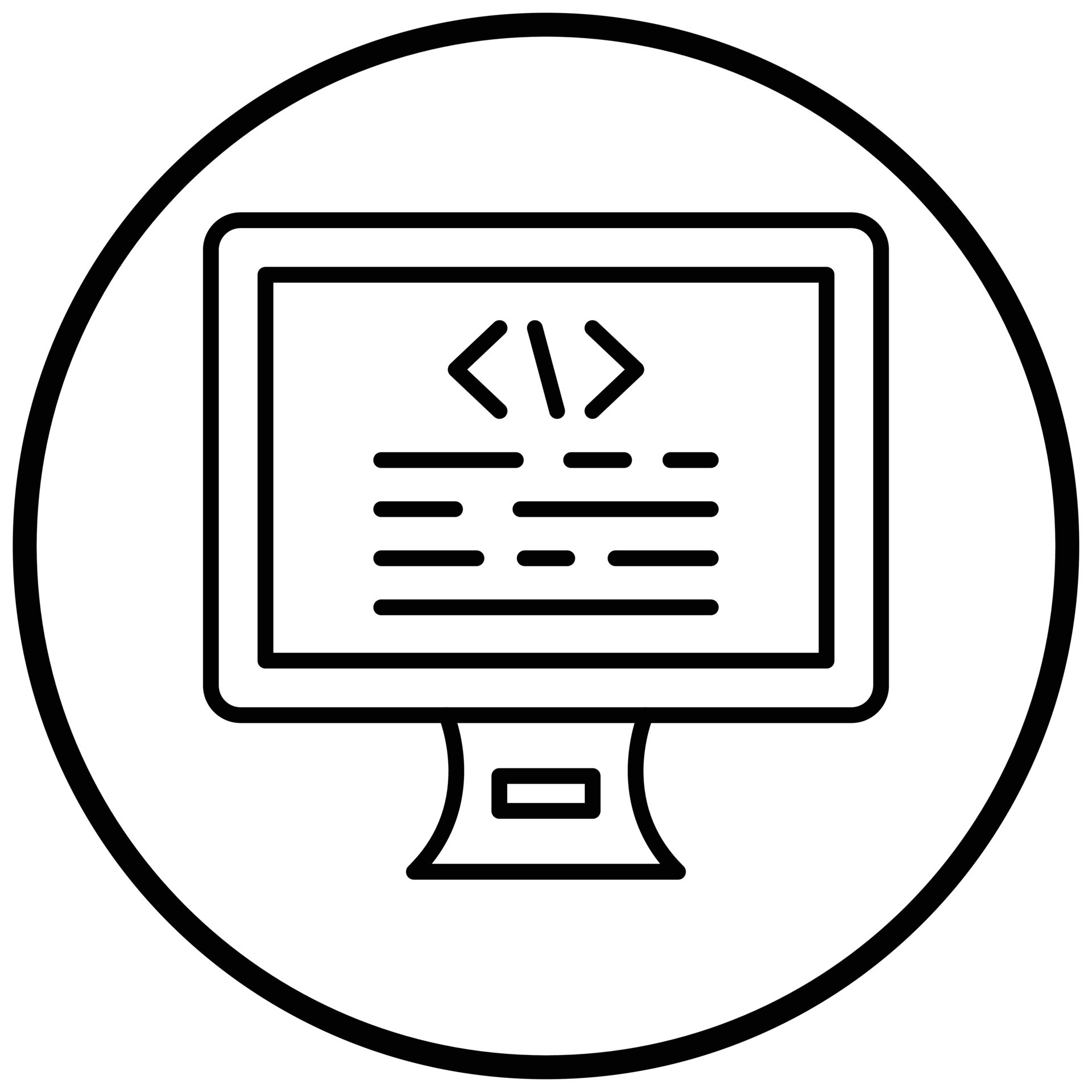 Coding Icon Style 7881195 Vector Art at Vecteezy