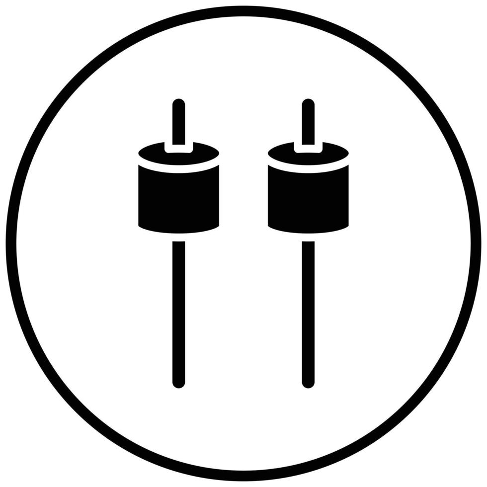Marshmallow Icon Style vector