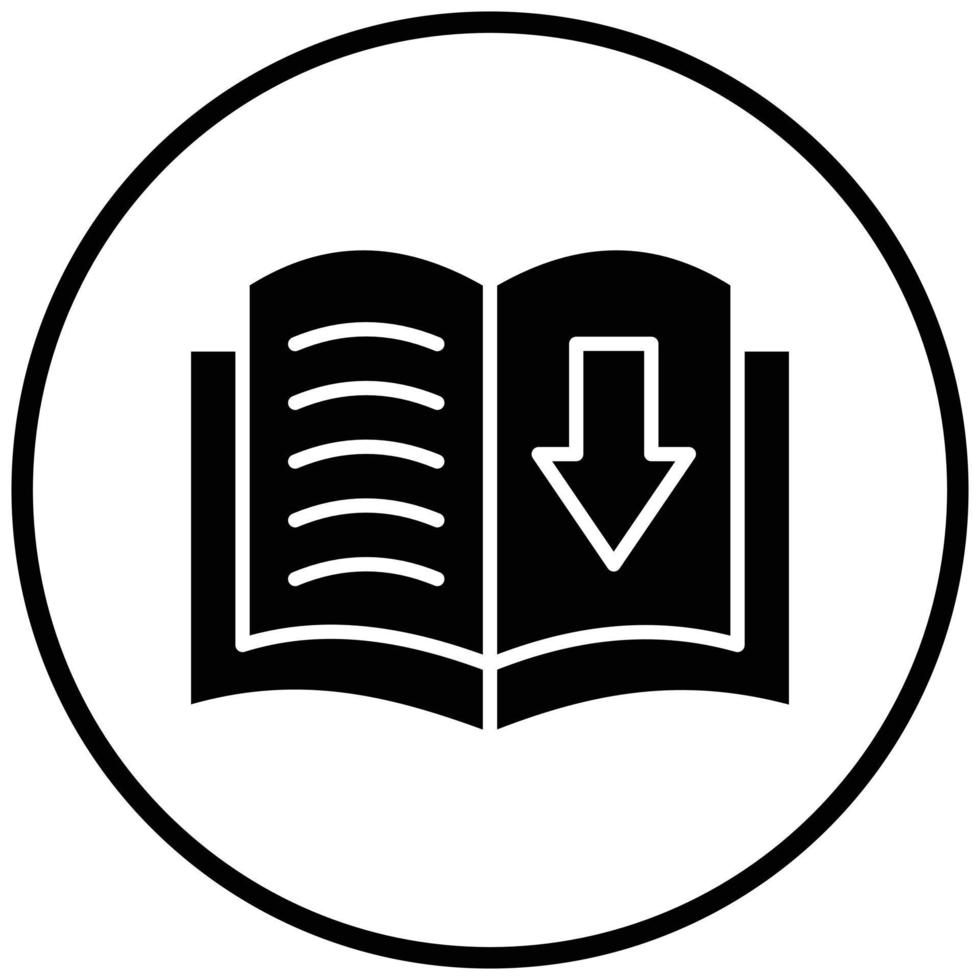 Download Book Icon Style vector