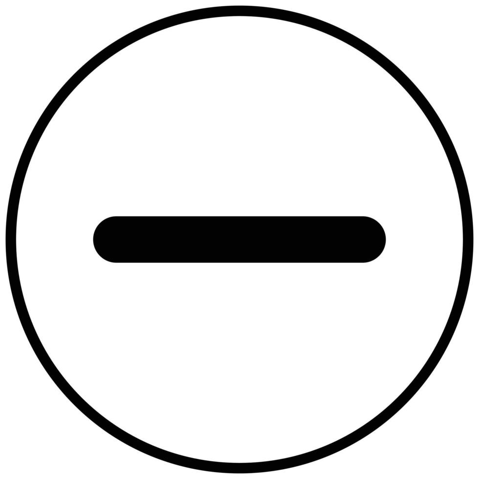 Minimize Icon Style vector