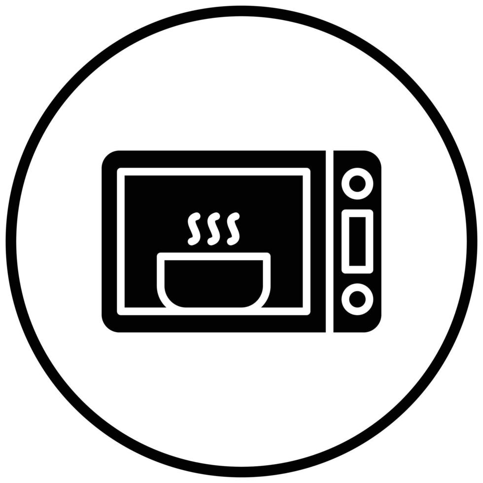 Oven Icon Style vector