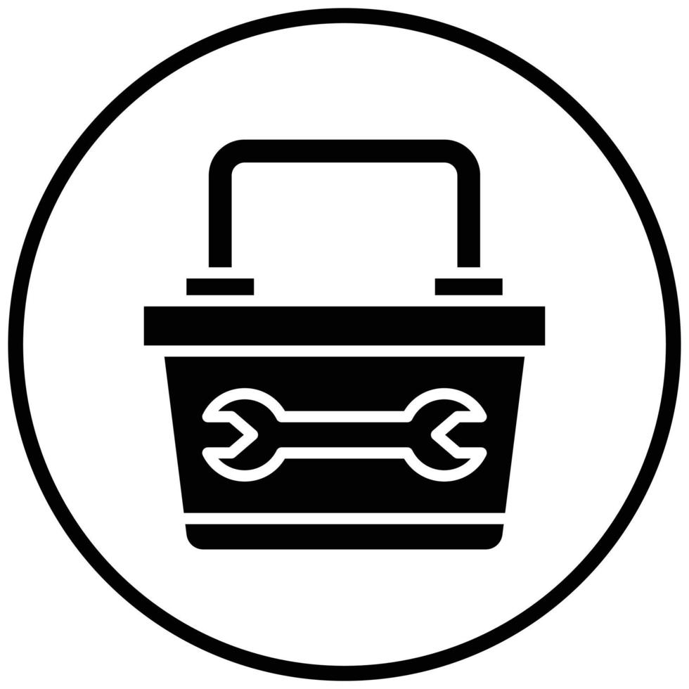 Toolbox Icon Style vector