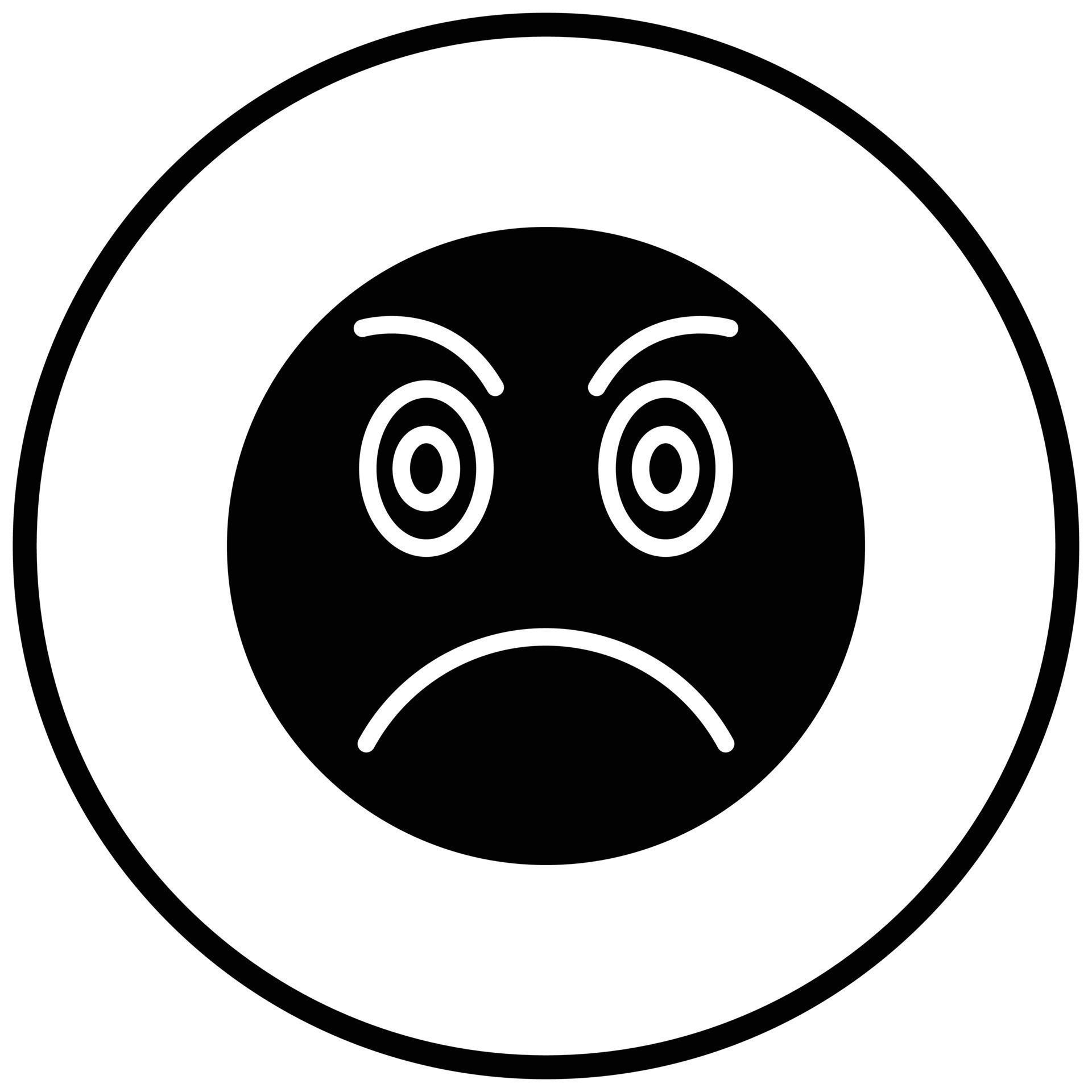 Mad Icon Style 7881355 Vector Art at Vecteezy