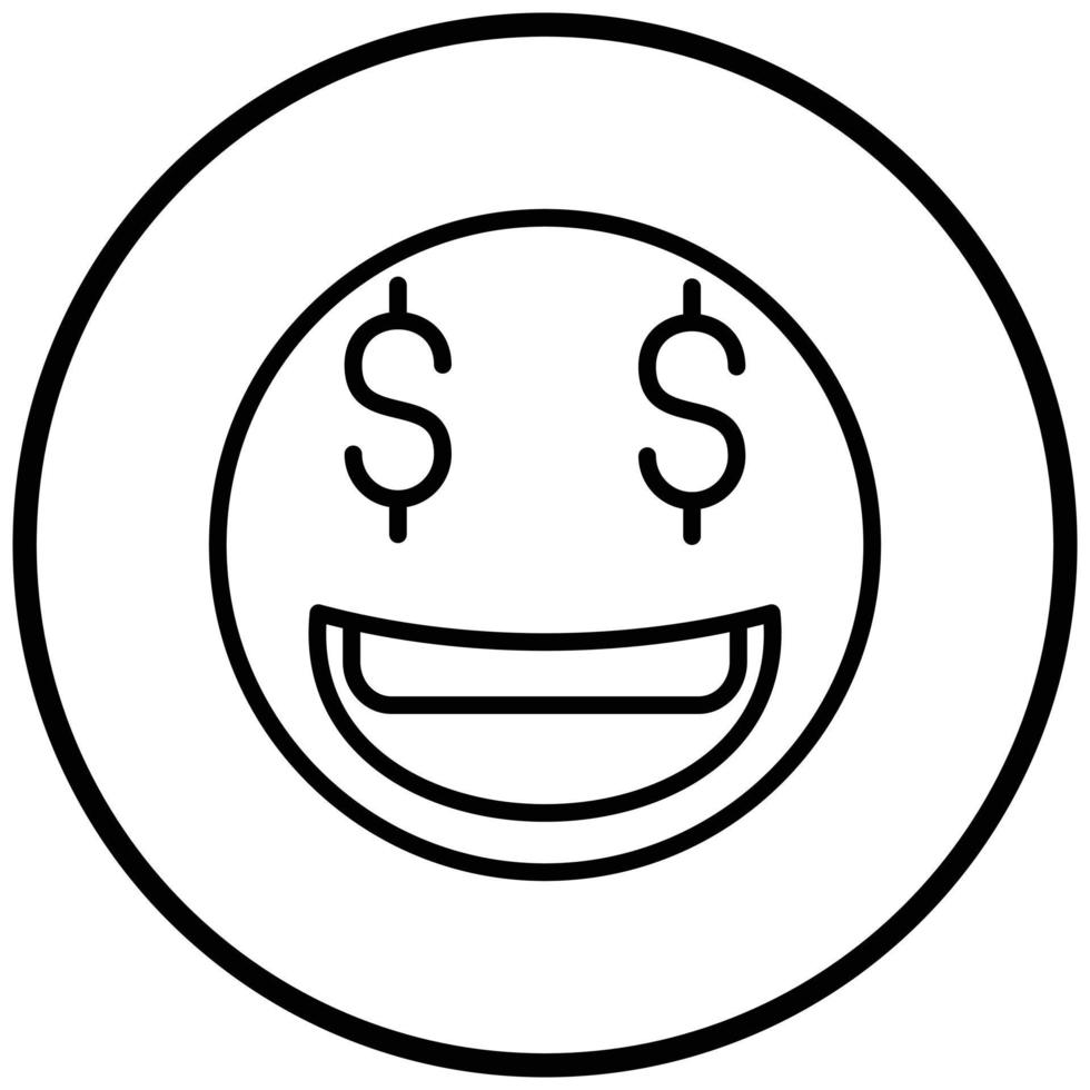 Rich Icon Style vector