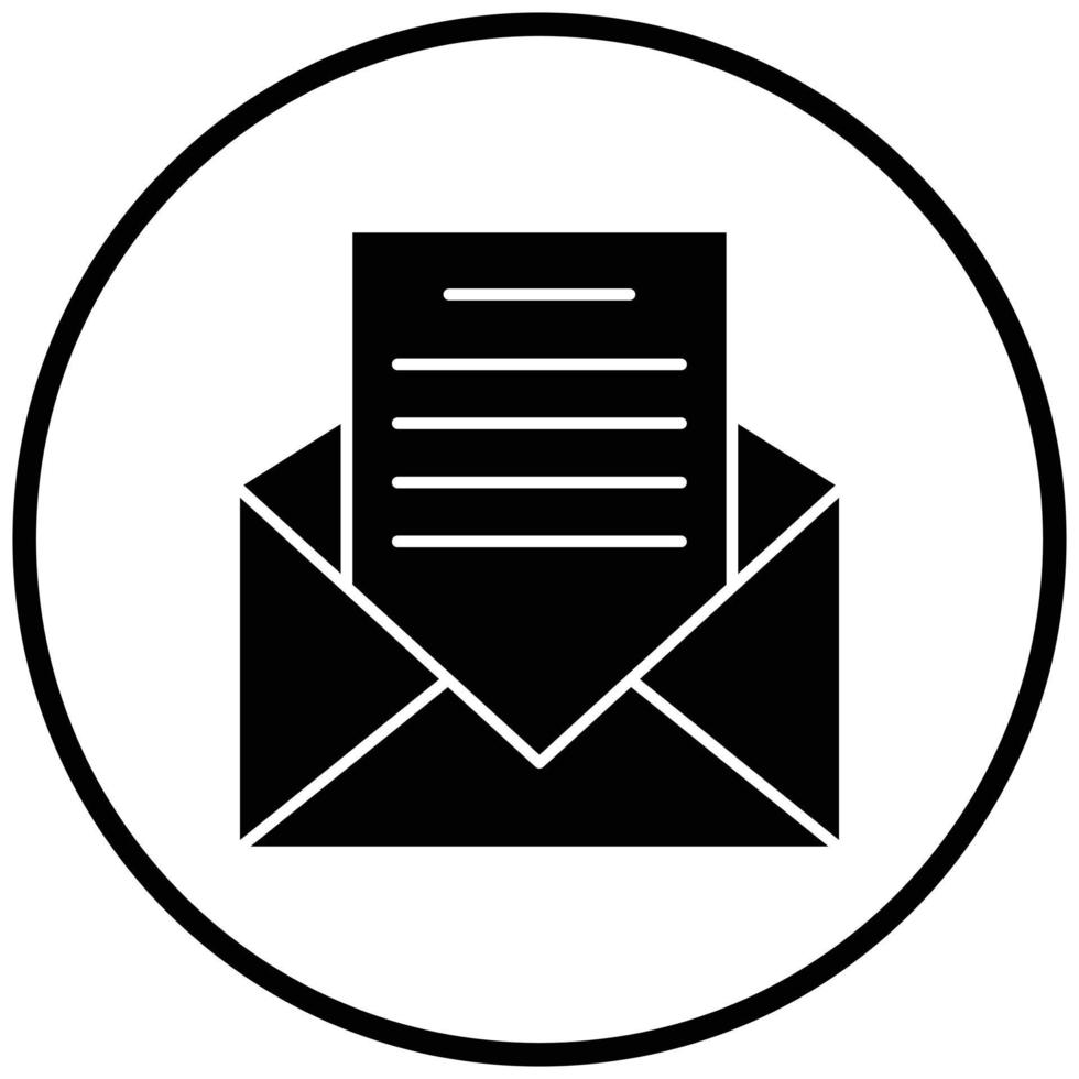 Message Icon Style vector