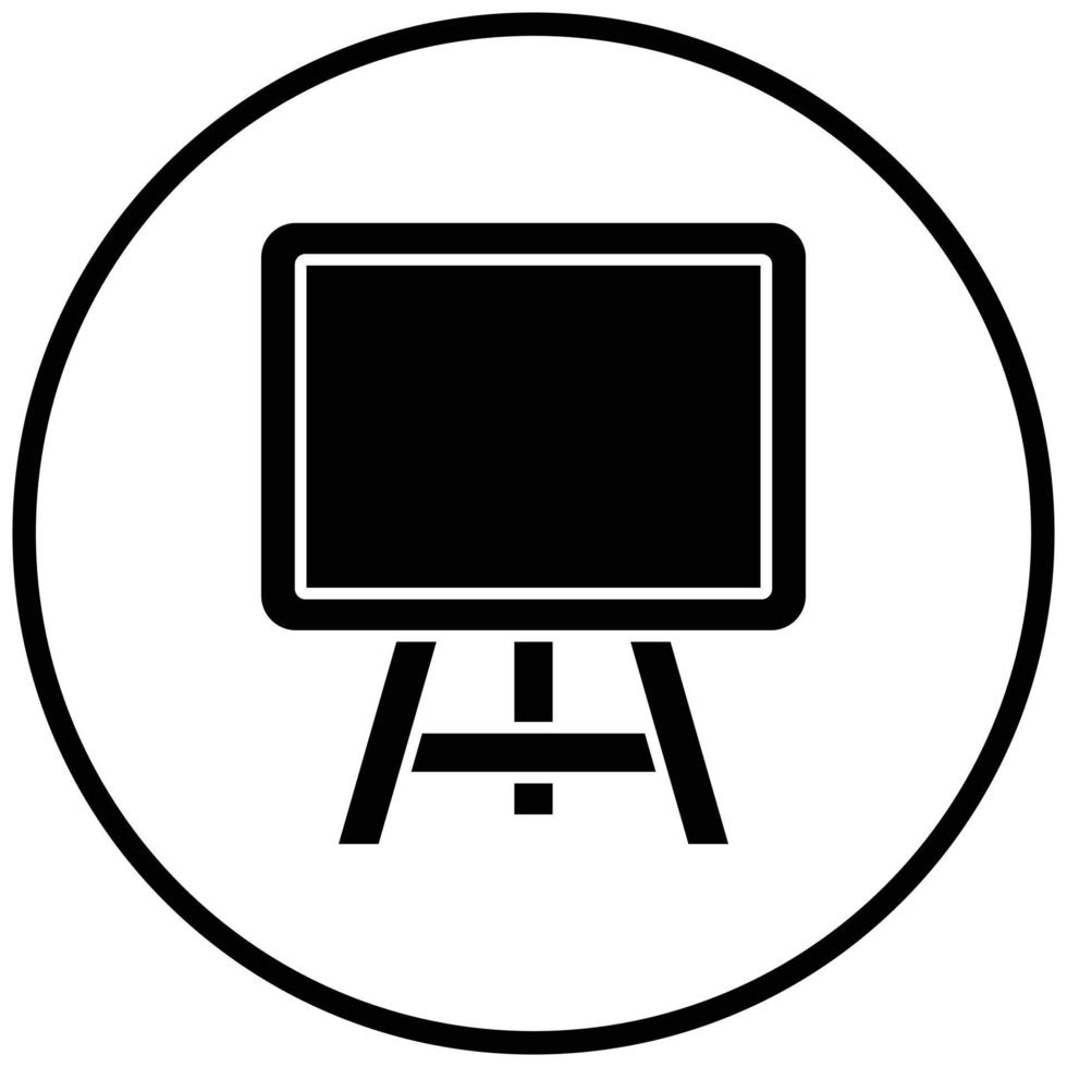 Blackboard Icon Style vector