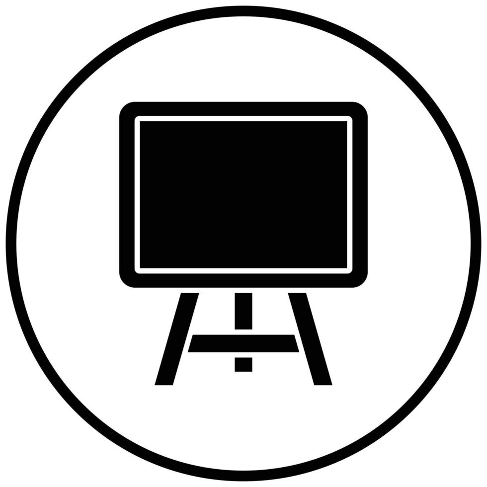 Blackboard Icon Style vector