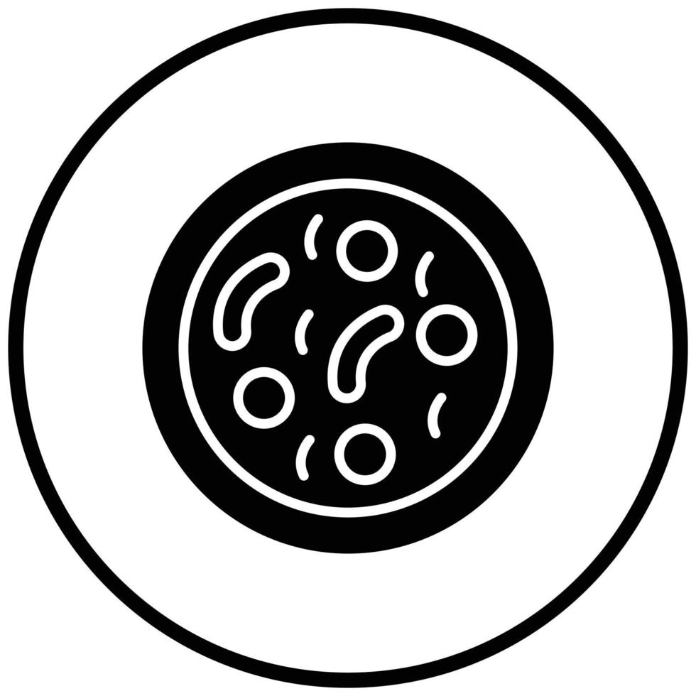Cells Icon Style vector