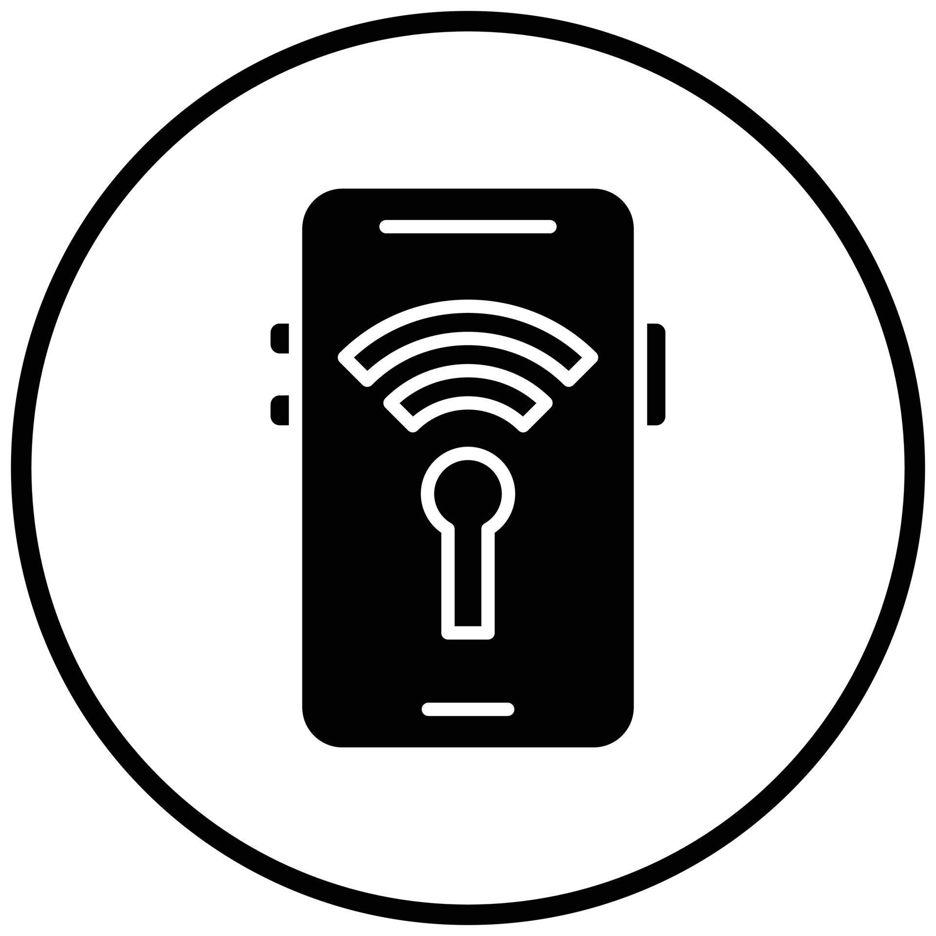 Mobile Hotspot Icon Style 7881626 Vector Art at Vecteezy
