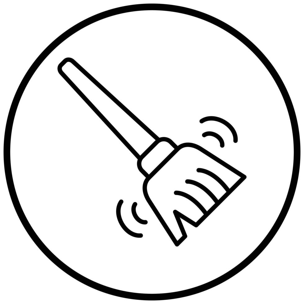 Mop Icon Style vector