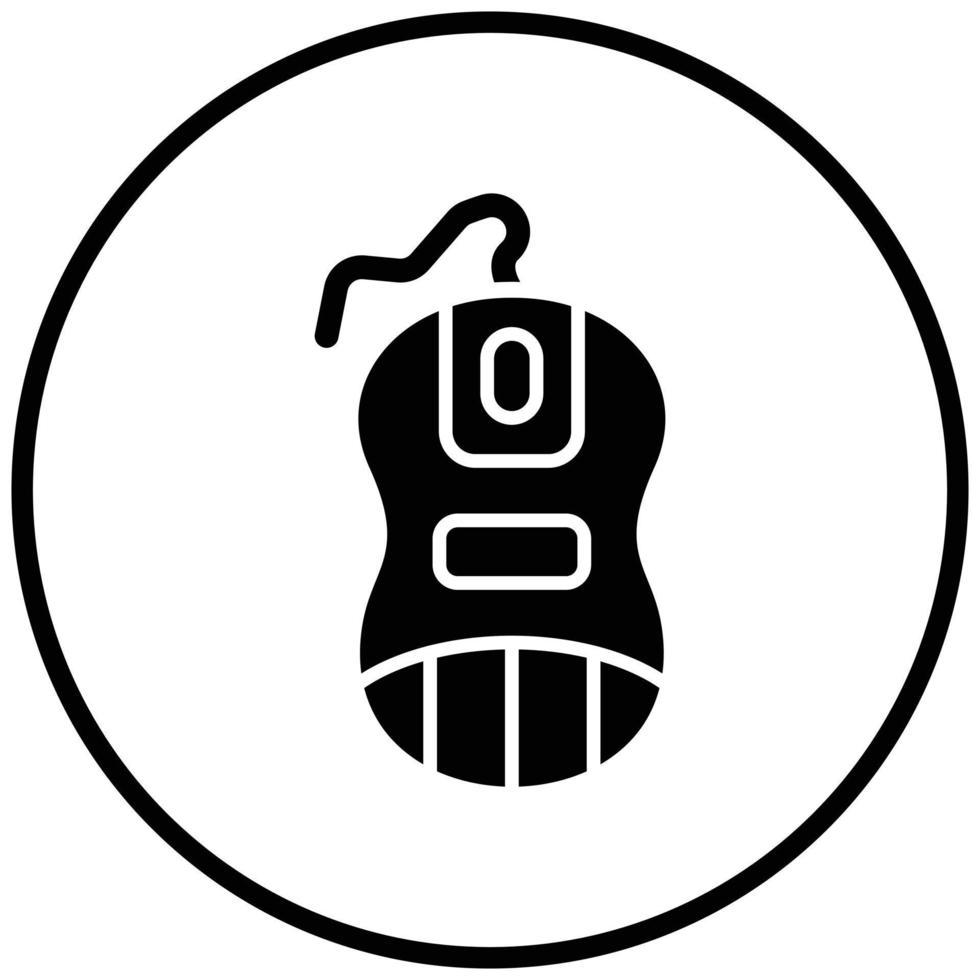 Mouse Icon Style vector
