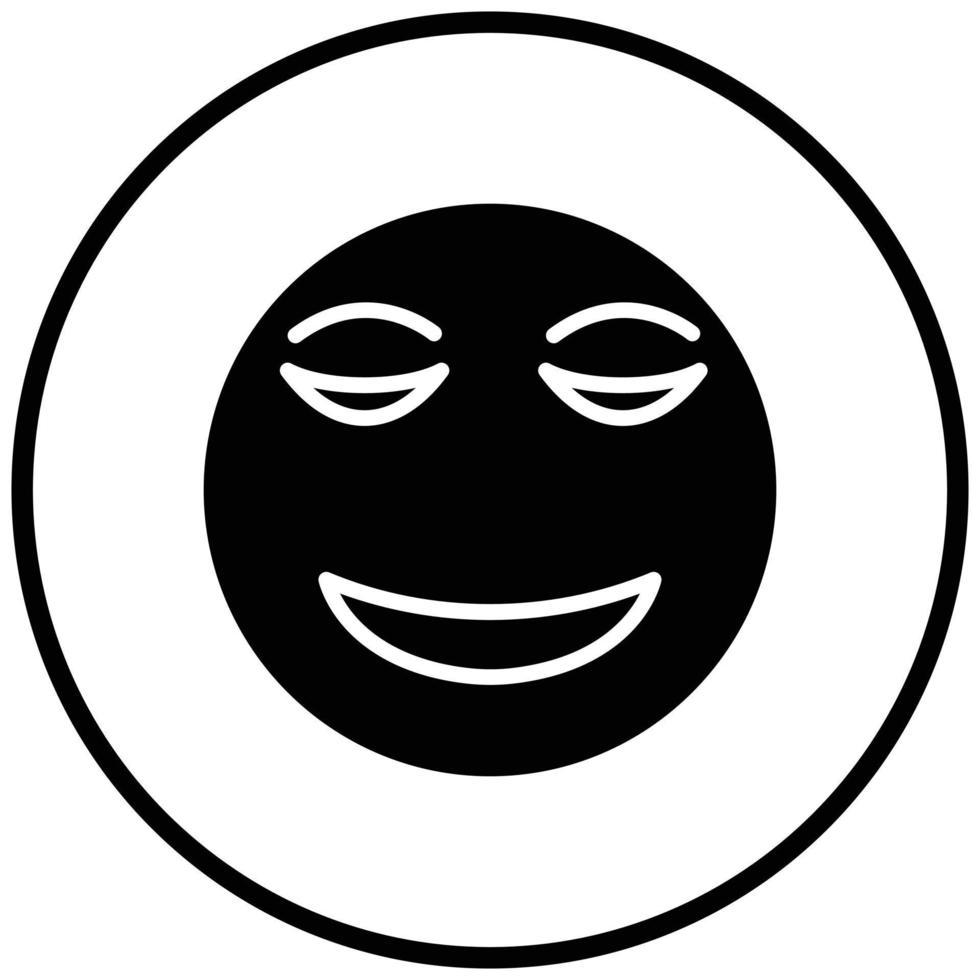 Calm Icon Style vector