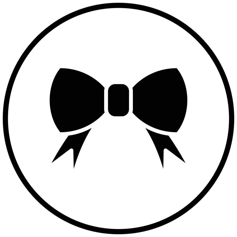 Bow Icon Style vector