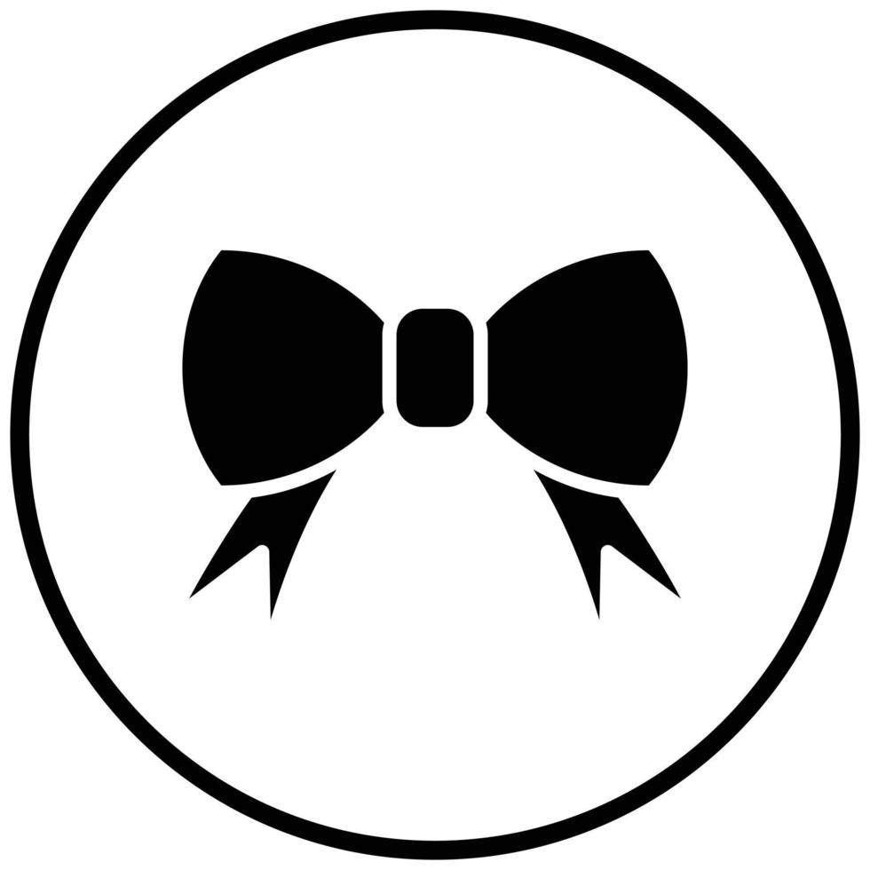 Bow Icon Style vector