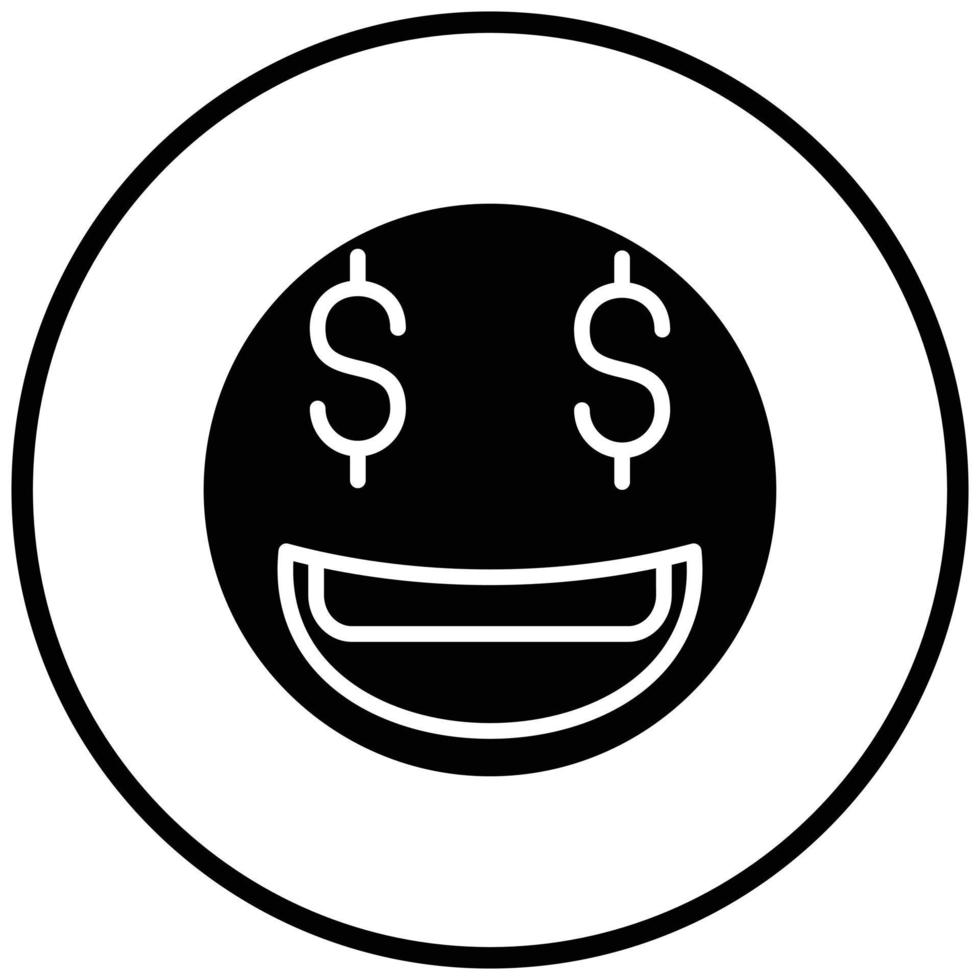 Rich Icon Style vector