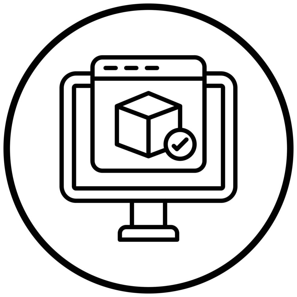 Software Icon Style vector