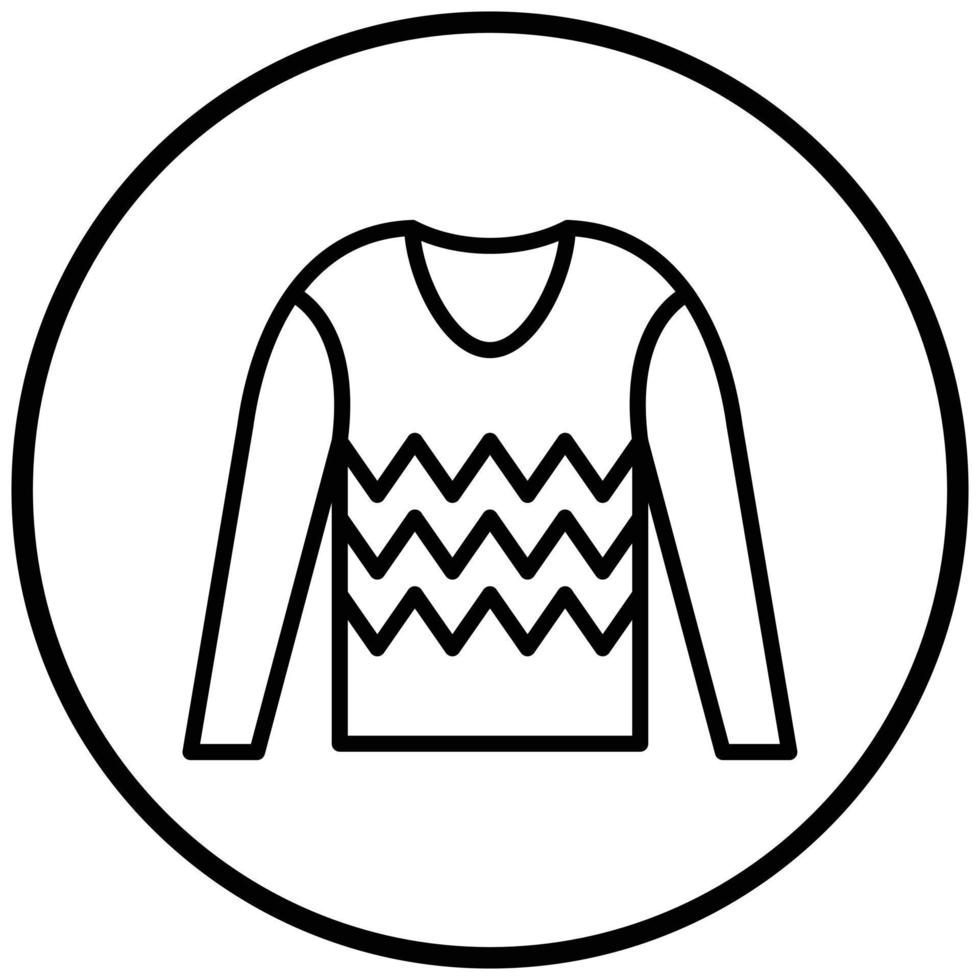 Sweater Icon Style vector