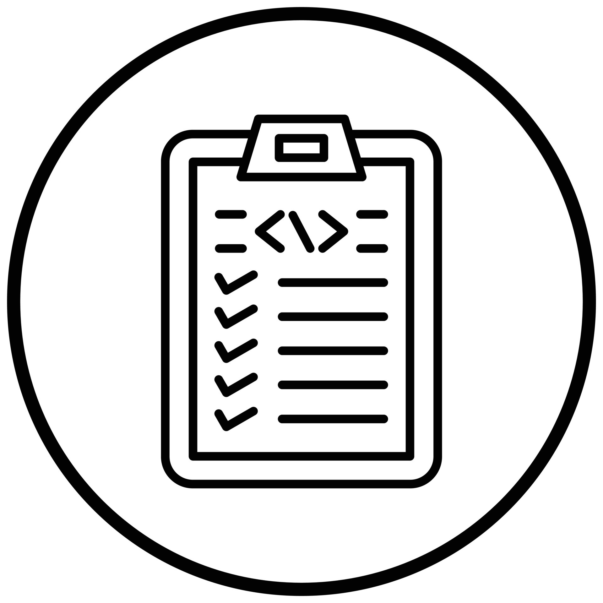 Checklist Icon Style 7882256 Vector Art at Vecteezy