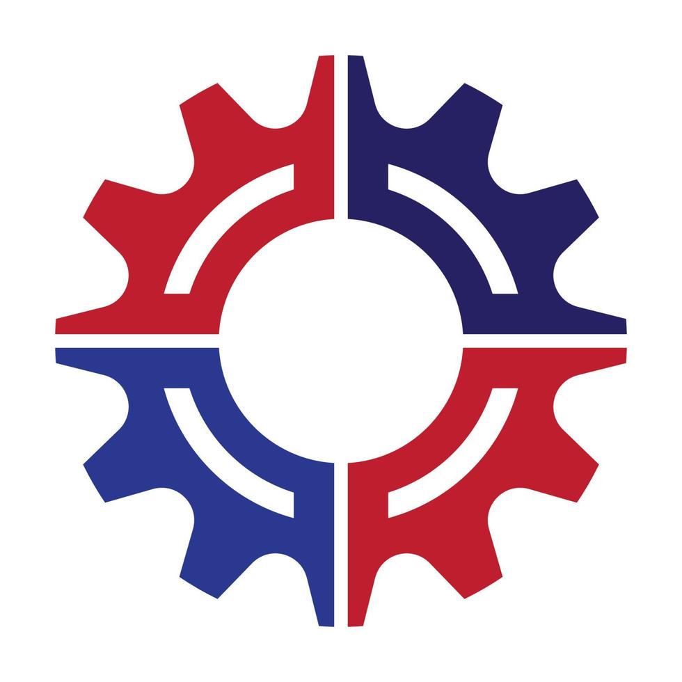 Gear Logo vector