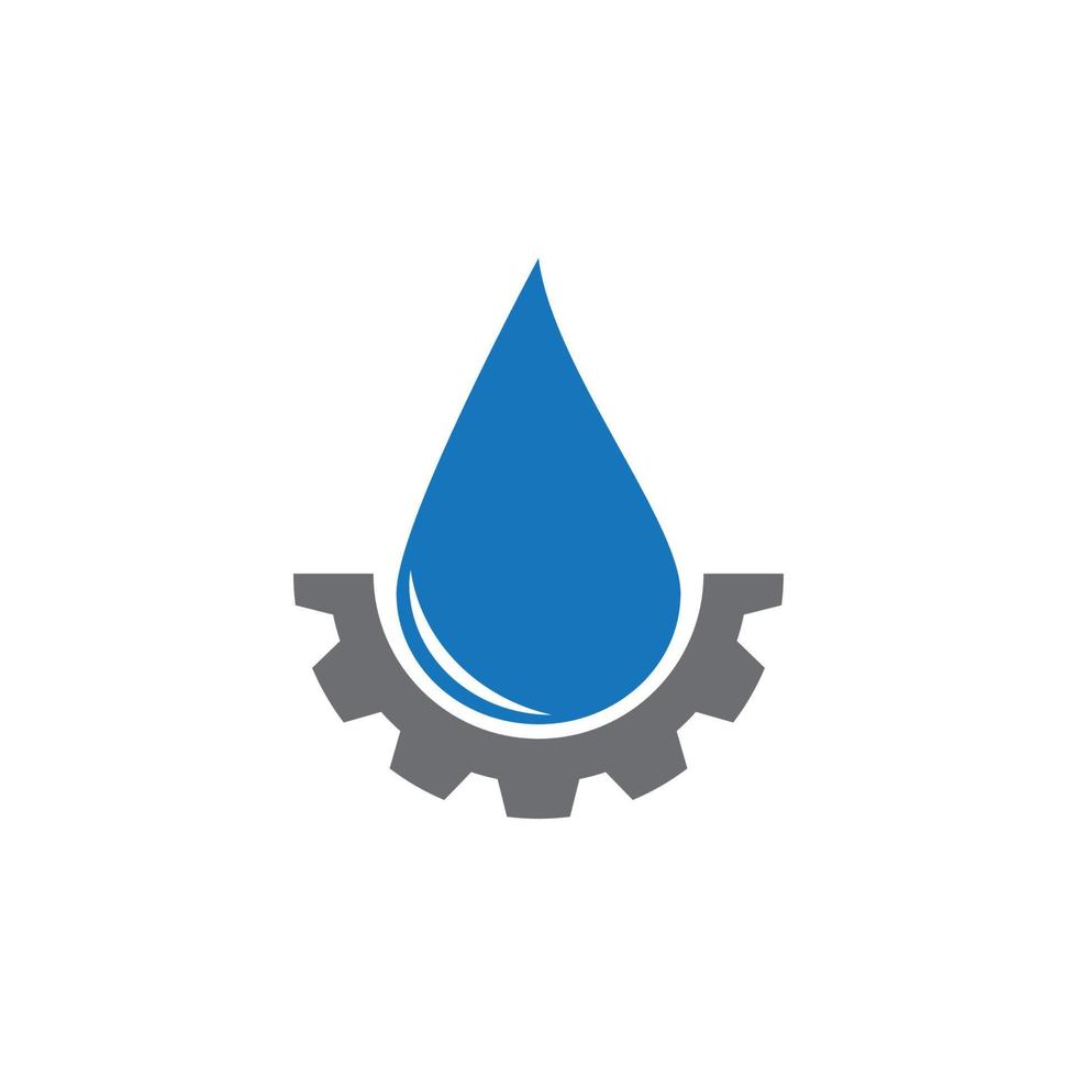 Plumbing logo vector