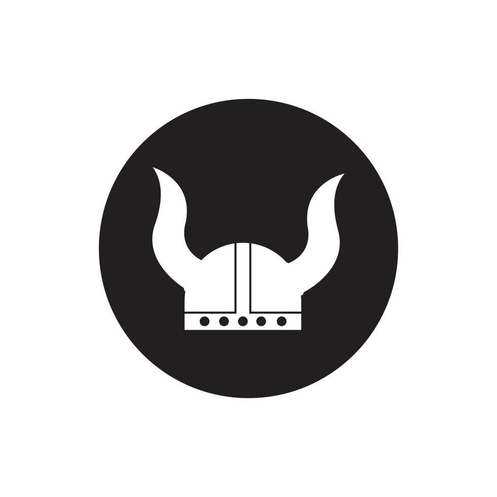 helmet vikings logo vector