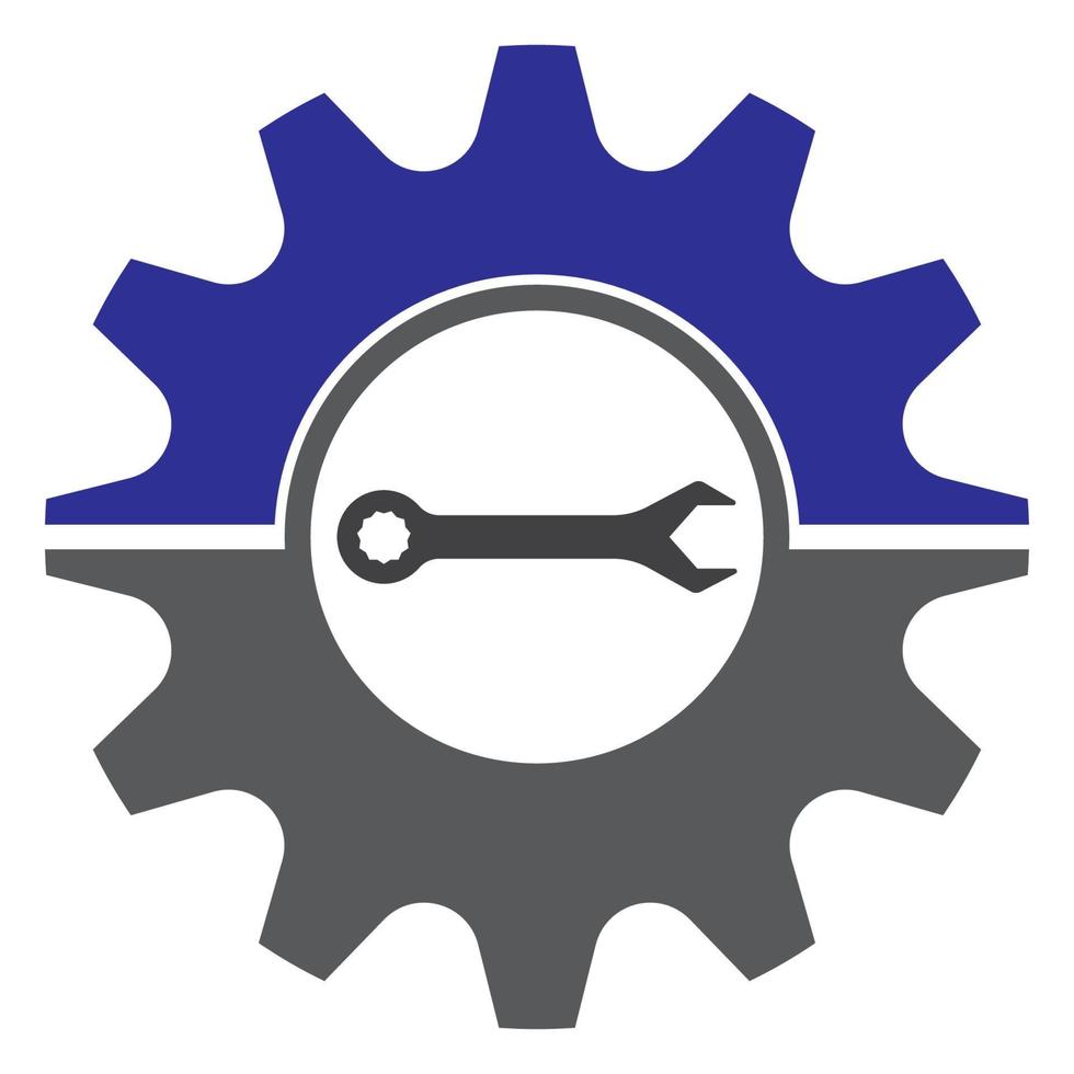 Gear Logo vector