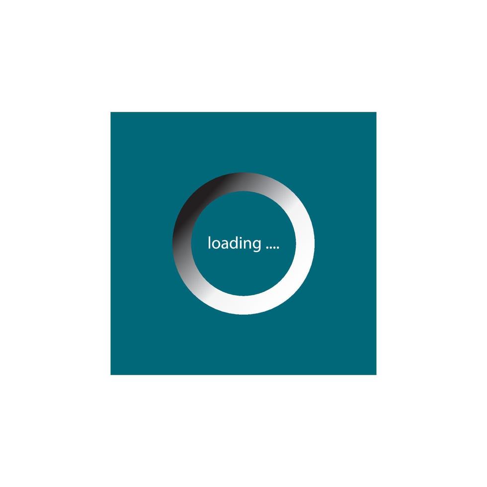 loading icon vector