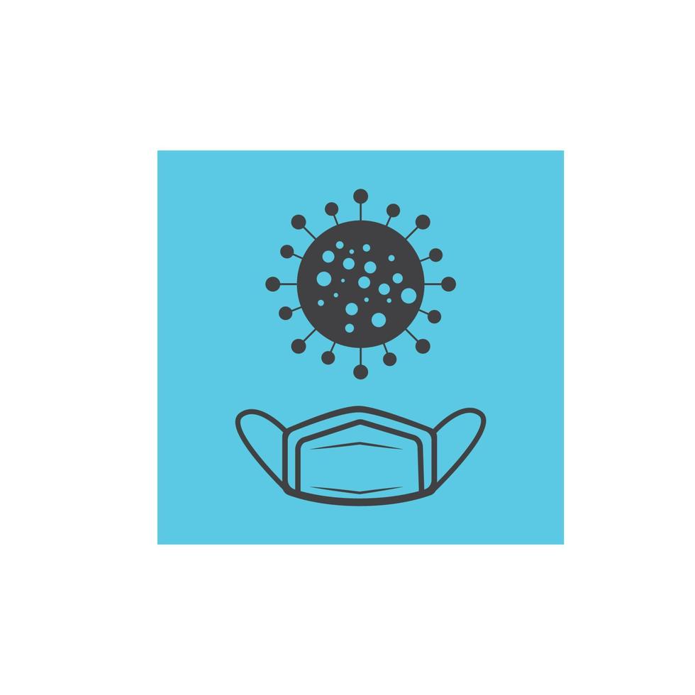 vector icono de coronavirus